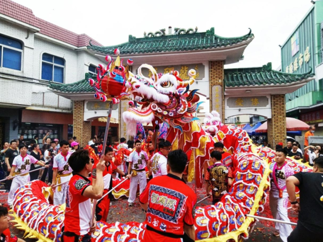 沙溪龙头环村