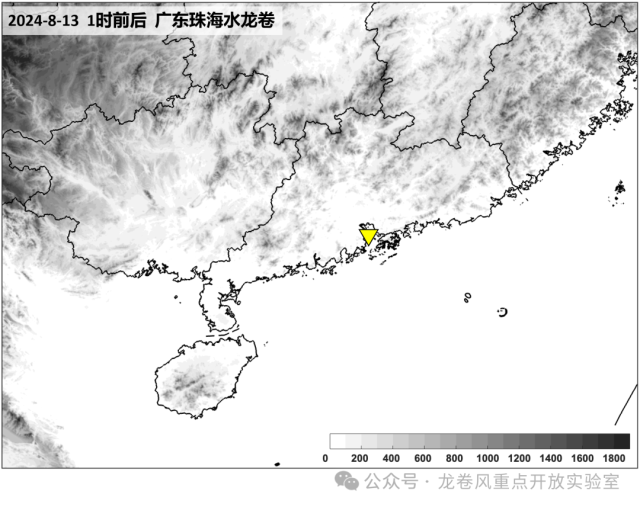 水龙卷位置