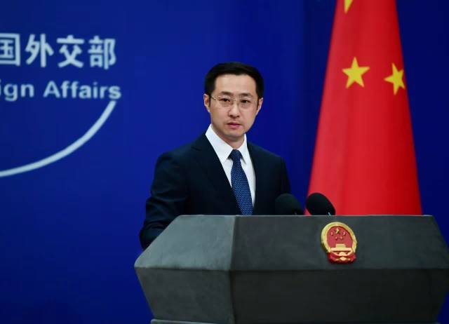 林剑 资料图。图源:外交部网站 林剑 资料图。图源:外交部网站