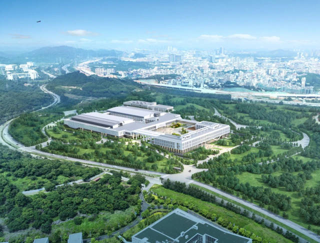 先进阿秒激光设施全景图。 先进阿秒激光设施全景图。
