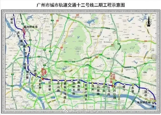 注：车站名称仅为工程暂定名称，标准站名应以市政府批准公布为准。