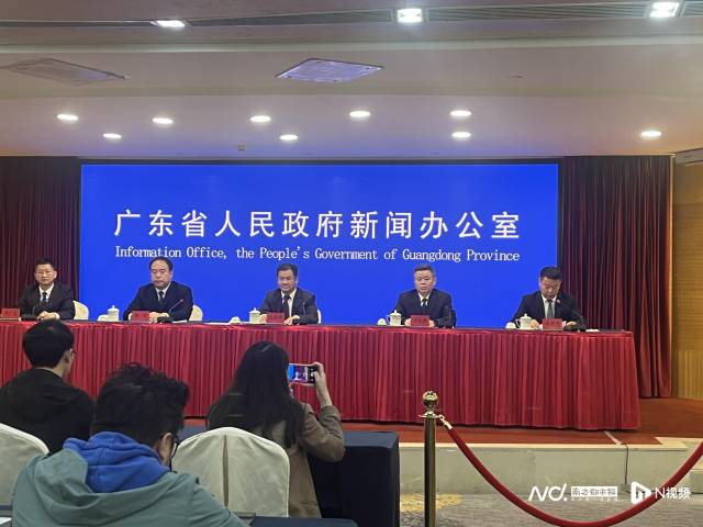 新闻发布会现场。南都记者敖银雪摄