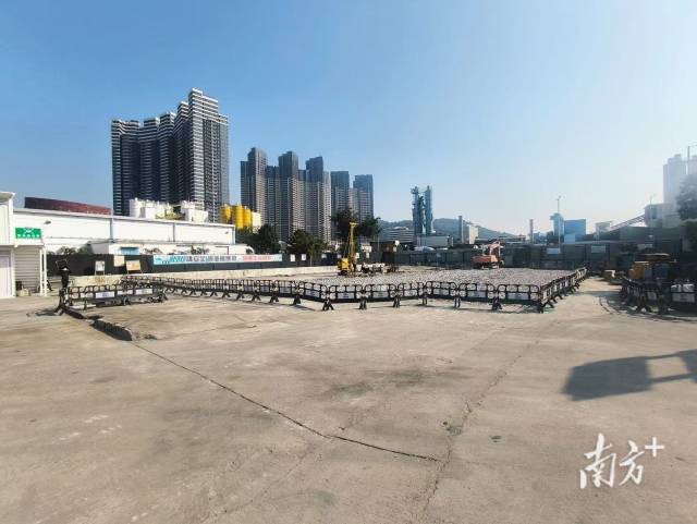 项目建设现场