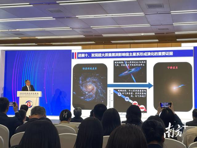 进展十：发现超大质量黑洞影响宿主星系形成演化的重要证据