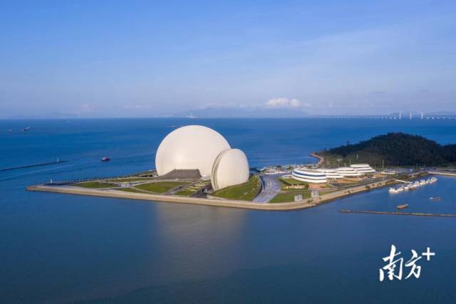 珠海日月贝。 珠海日月贝。