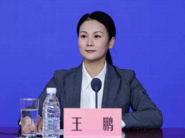山东省青岛市城阳区疾控中心免疫规划科负责人王鹏。图片来源：国家疾控局官网