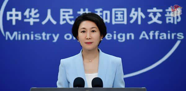 毛宁 资料图。图源:外交部网站 毛宁 资料图。图源:外交部网站