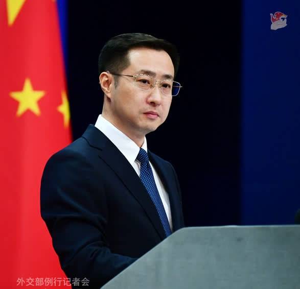 林剑 资料图。图源:外交部网站 林剑 资料图。图源:外交部网站