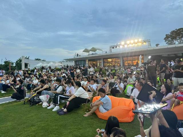 横琴天沐河2025盛夏音乐会。