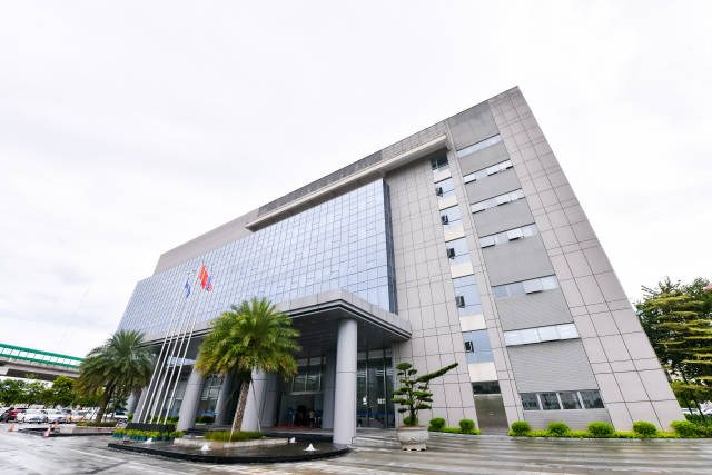 位于珠海高新区的远光软件股份有限公司。 位于珠海高新区的远光软件股份有限公司。