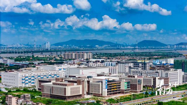 珠海斗门智能制造经济开发区。 珠海斗门智能制造经济开发区。