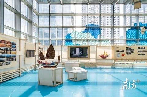 广州《海丝回响·泛舟记》文化展开幕 受访者 供图