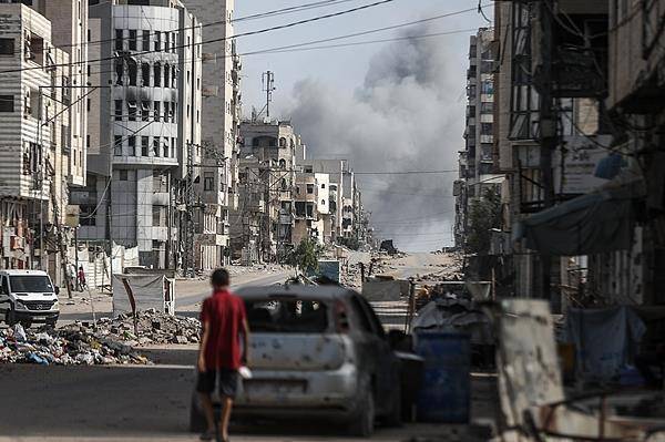 加沙地带（资料图）