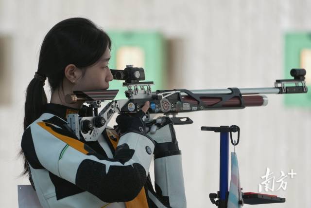 巴黎奥运会冠军黄雨婷。&nbsp;&nbsp;