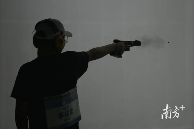 巴黎奥运冠军山东队李越宏。&nbsp;&nbsp;