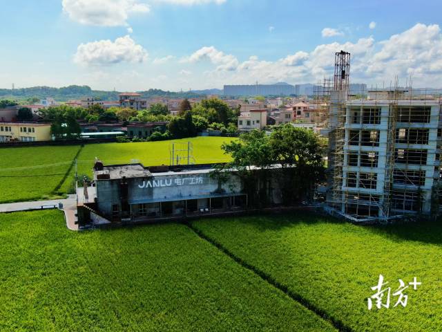 JANLU简庐电厂工坊。 南方拍客 叶紫潇 供图