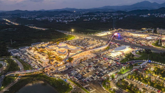 柏桥服务区开业以来累计接待旅客超350万人次。（茂名市“百千万工程”指挥办供图）