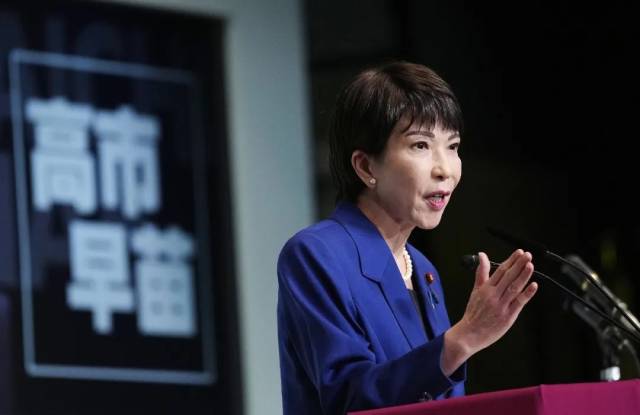 高市早苗 资料图