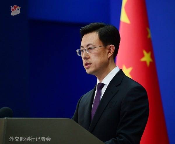 郭嘉昆资料图。图源：外交部网站