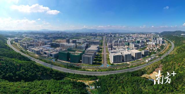 中韩（惠州）产业园起步区。