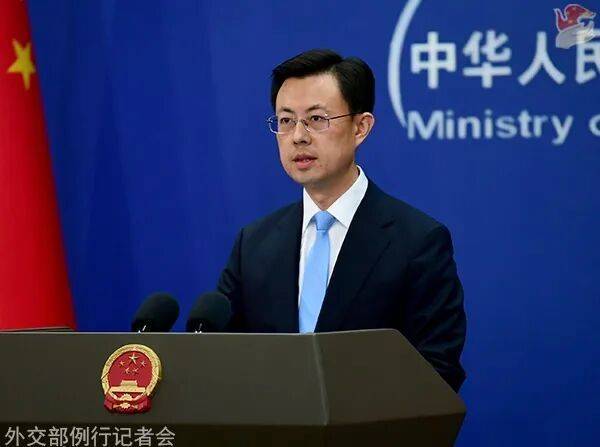 郭嘉昆。图源：外交部网站