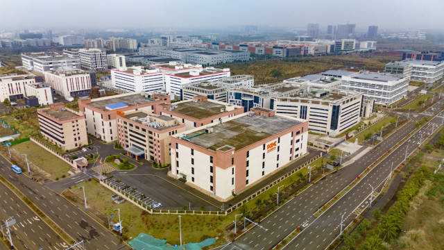 广东海南先进制造业合作产业园。南方＋记者 陈欢 摄