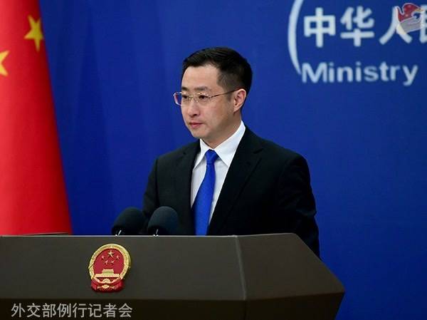 林剑资料图。图源：外交部网站