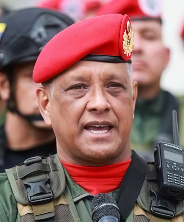 哈维尔·马尔卡诺·塔瓦塔。图片来源：环球人物（委内瑞拉政府官方照片）