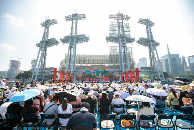 6月6日，“6·6给‘荔’节——广东荔枝全球品鲜嘉年华”在广州举行。