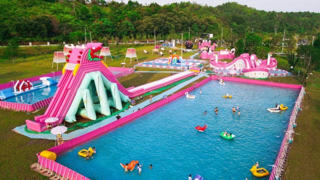 东江湿地公园已经成为龙川农文旅新地标。