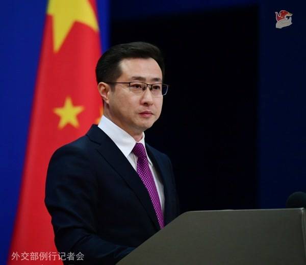 林剑资料图。图源：外交部网站