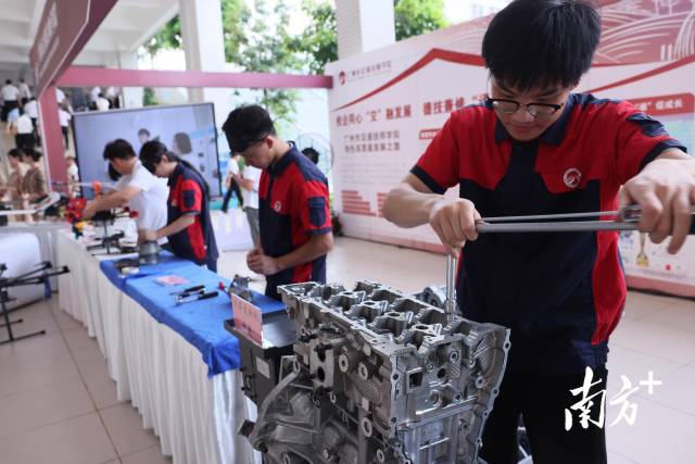 广州新农匠孵化班现场，创业致富带头人、返乡大学生、返乡农民工和退伍军人等参加培训。南方+记者 梁文祥 摄