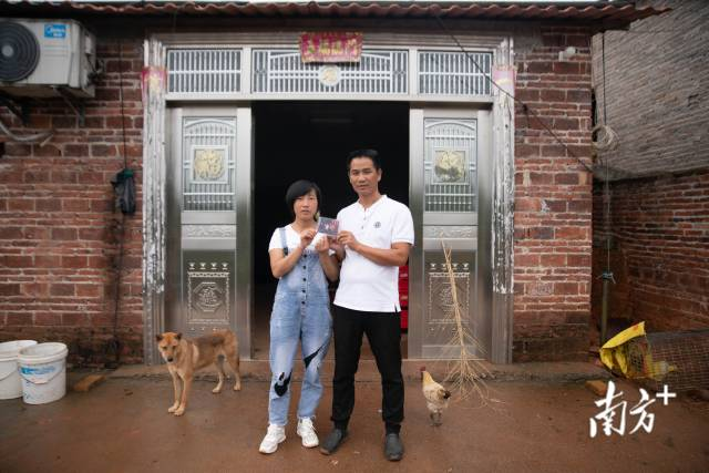 2020年，李树全夫妇在湖南老家。