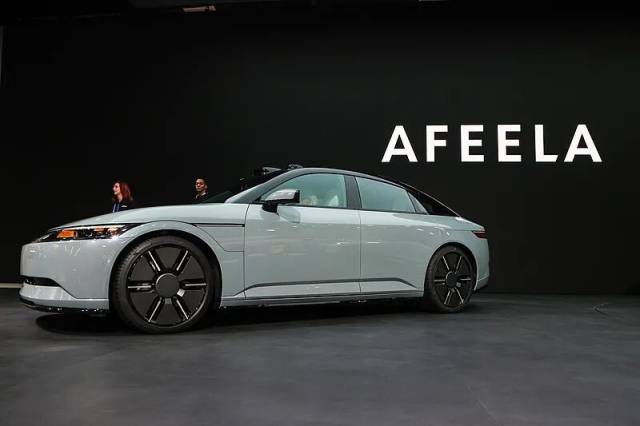 Afeela系列电动车
