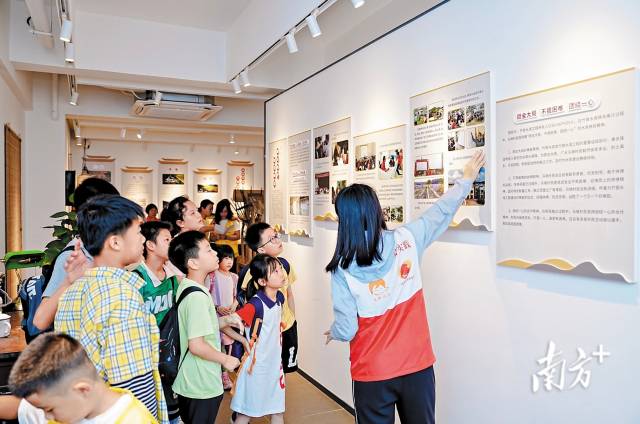2024年6月9日，“下一代走进百千万工程”研学活动在斗门区新马墩村举行。珠海大横琴集团 供图