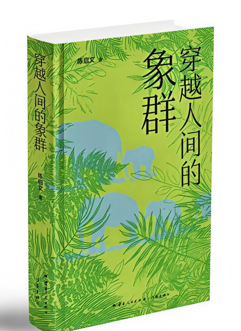 《穿越人间的象群》 受访者 供图