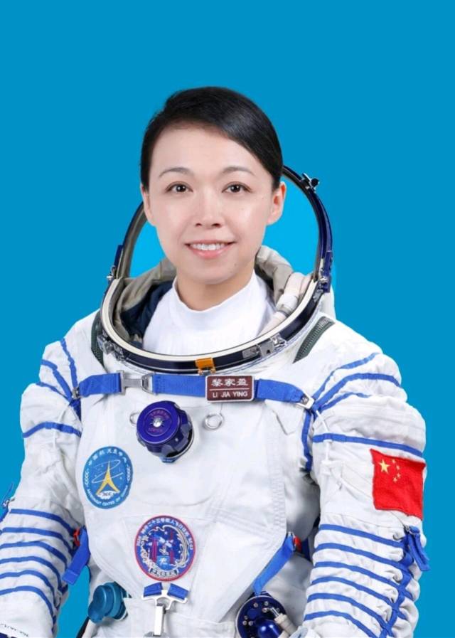 我国首位来自香港的航天员黎家盈。